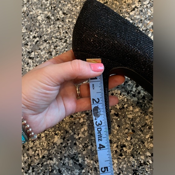 EUC KELLY & KATIE GLITTER PUMPS - Picture 4 of 4